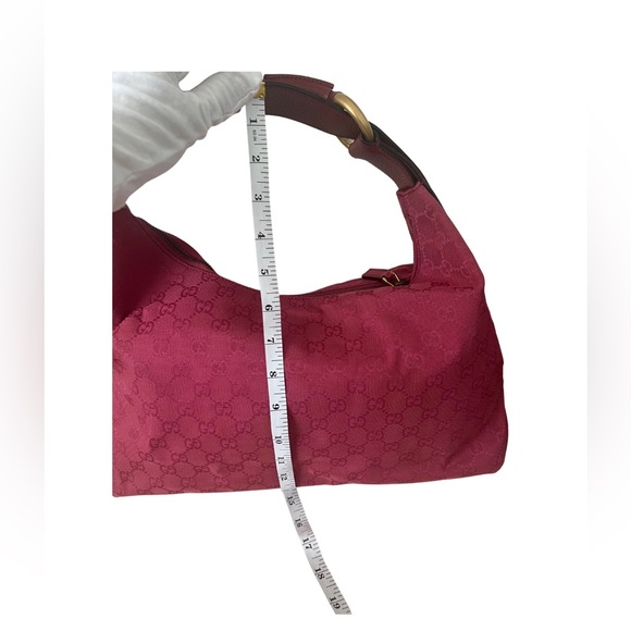 Gucci Pink Horse bit Hobo Bag - Picture 10 of 12